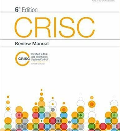 CRISC Overview Manual Sixth by ISACA✅ P.D.F ✅📩 Posthaste Supply ✅📩