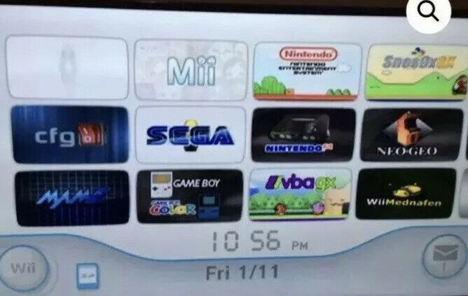 Nintendo Wii/WiiU 128gb SD Card Provider with 10,000+ Video games Provider Mail In
