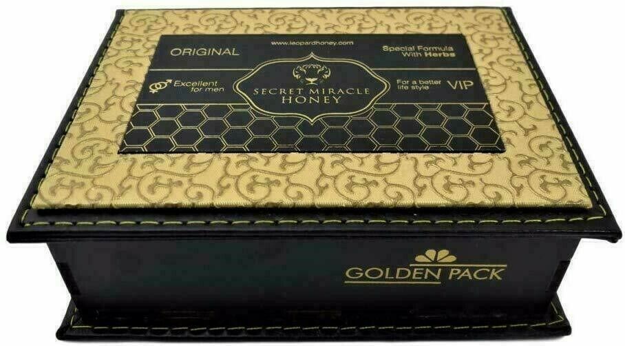 Premium Secret Miracle Honey Legit new,12 in a field, Rapid Free