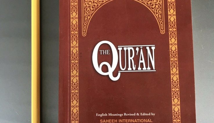 Quran English Translation Pocket Dimension, Sahih Worldwide