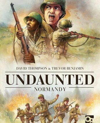 Undaunted: Normandy by David Thompson 9781472834706 | Impress New