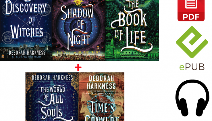 All Souls Trilogy by Deborah Harkness – Complete set📚🎧🎧[P.D.F