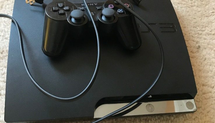 Sony PlayStation 3 Slim Start Edition 160GB Charcoal Sad Console (CECH-2501A)