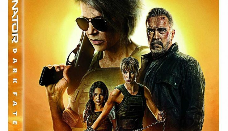 Terminator: Darkish Destiny (2019) – Blu-Ray with case/art work/tear camouflage ONLY
