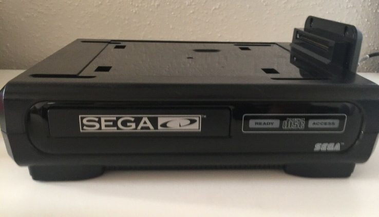 Sega CD Model 1 Machine (Recapped & Serviced)