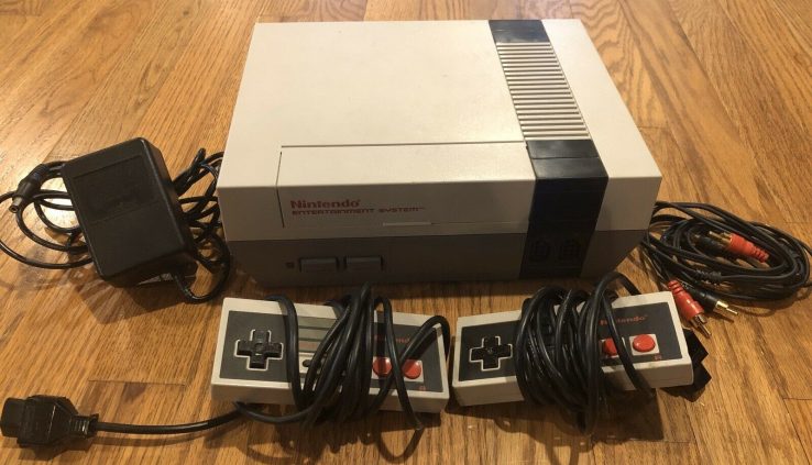 Normal Nintendo Entertainment Diagram Motion Teach Console & Video games Included!!