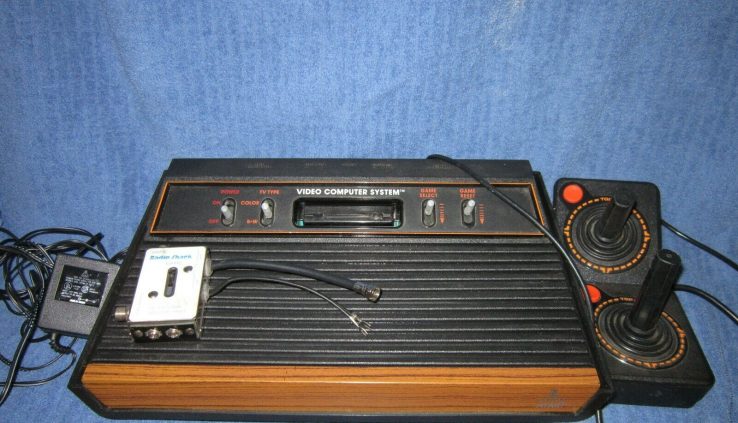 Atari 2600 Sport Console *WORKS*