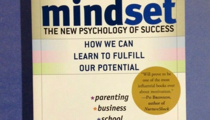 Mindset : The New Psychology of Success by Carol S. Dweck (2007, Paperback)-NEW