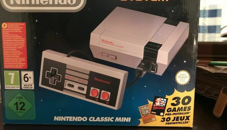 Nintendo NES Classic Mini EU
