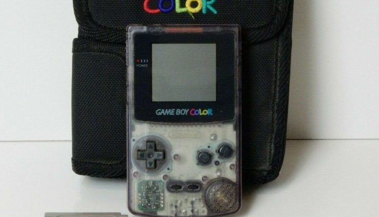 Nintendo Sport Boy Coloration Machine Originate Version / Sure Shadowy