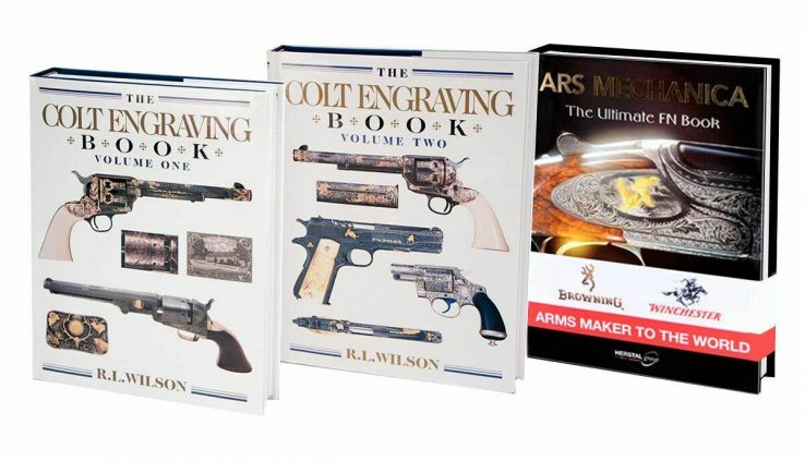 Colt Engraving Hardbound Books Volume I and II (COL5N500)