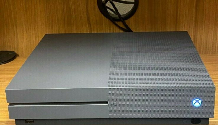 Microsoft Xbox One S 500gb Battlefield Edition (Grey)- COMES WITH MULTIPLE GAMES