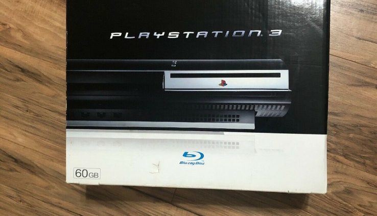 PlayStation 3 Console Fully 60GB