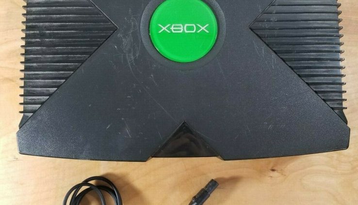 Customary Microsoft Xbox Video Recreation Console