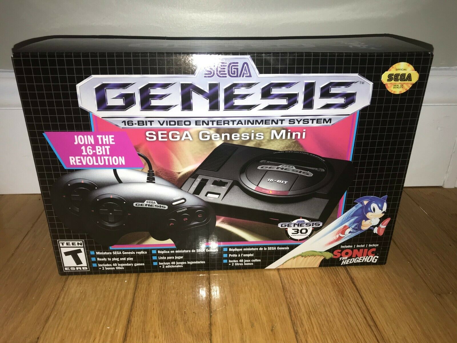 SEGA Genesis Mini Console Modded w/ 136 Games (Fresh) - iCommerce on Web