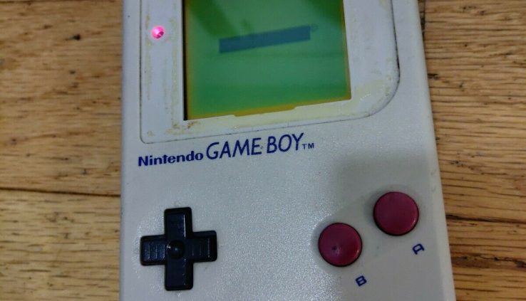 Nintendo GameBoy Authentic DMG-01