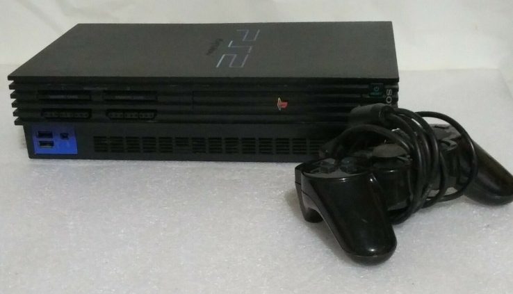 Sony PlayStation 2 PS2 FAT Console Fully + Controller