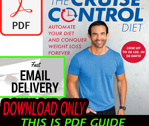 The Cruise Administration Diet:Automate Your Diet and Triumph over P.D.F/MOBI+epub