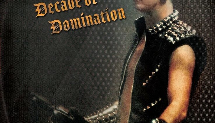 Judas Priest: Decade of Domination (2018) by Martin Popoff BACK IN STOCK!