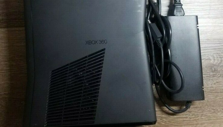 Microsoft Xbox 360 S Beginning Model 250GB Unlit Console Bundle w/ Sport !