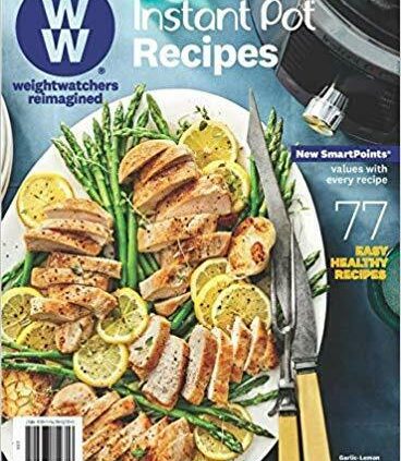 Weight Watchers Fast Pot PAPERBACK – 2019 by The Editors of Weight Watchers