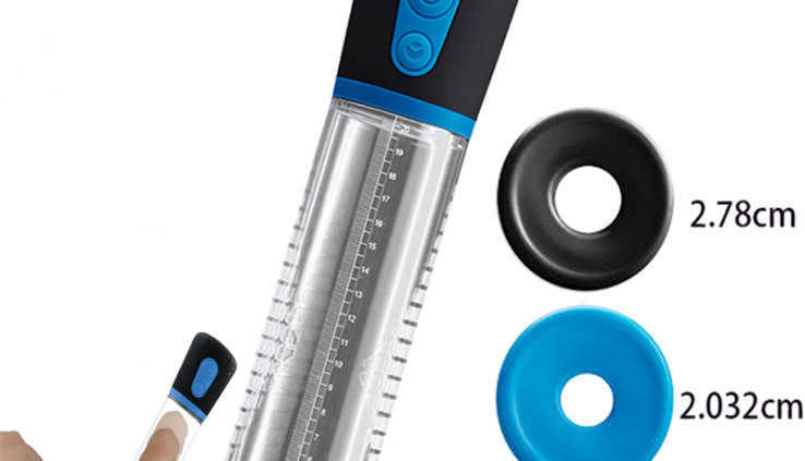 Vacuum Penis Enlarger Pump Electric Male Bigger Vitality Enhancement Sleeves USA