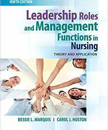 Leadership Roles Administration Functions in Nursing by (2017, P-D-F)