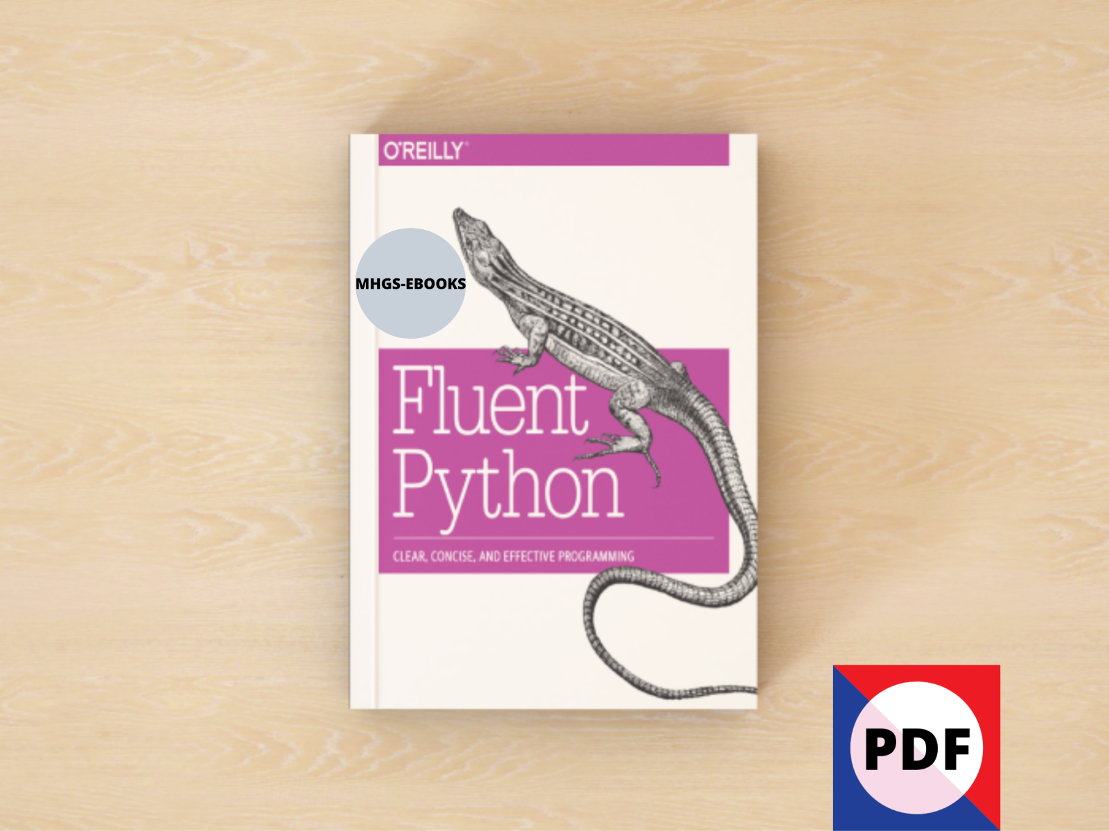 Fluent Python Digital Book on 