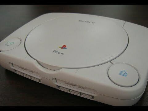 PS1 PsPSOne Console MM3