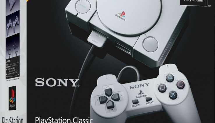 Sony PlayStation Classic Mod 64GB PS1 Video games & Over 9,000 Retro Video games! Impress Novel!