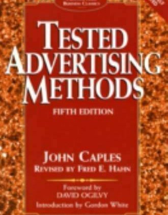 Examined Advertising Techniques – John Caples – (fifth Edition) Normal PDF Model