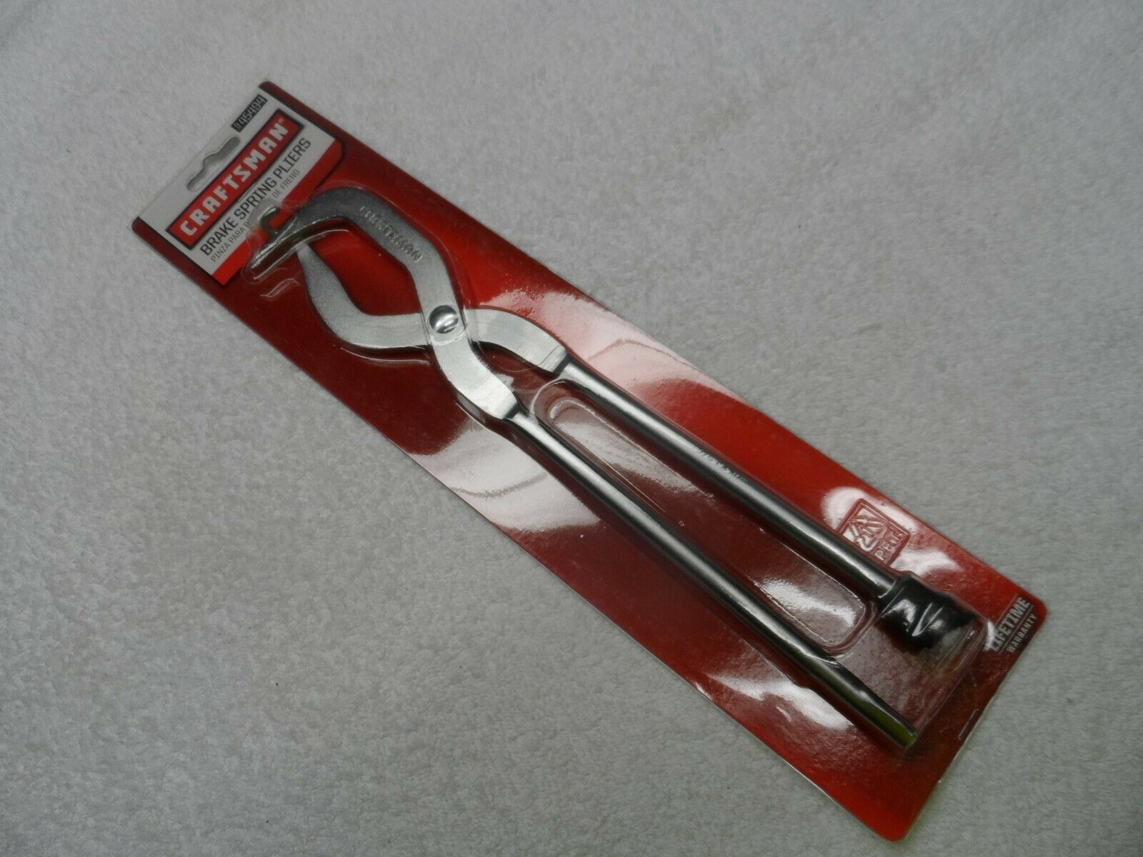 Craftsman Automotive Drum Brake Spring Pliers Fraction 45494