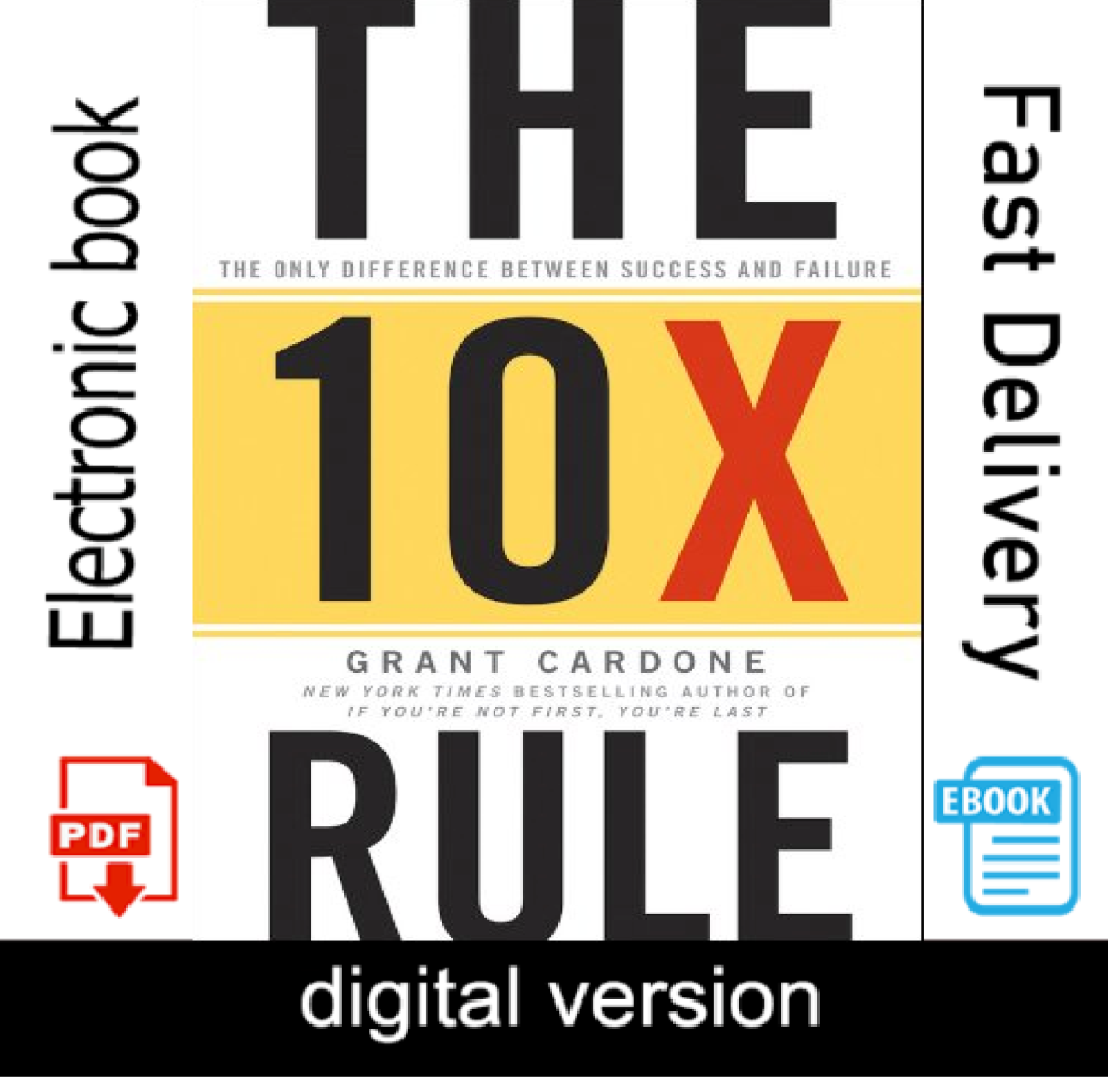 the 10x rule