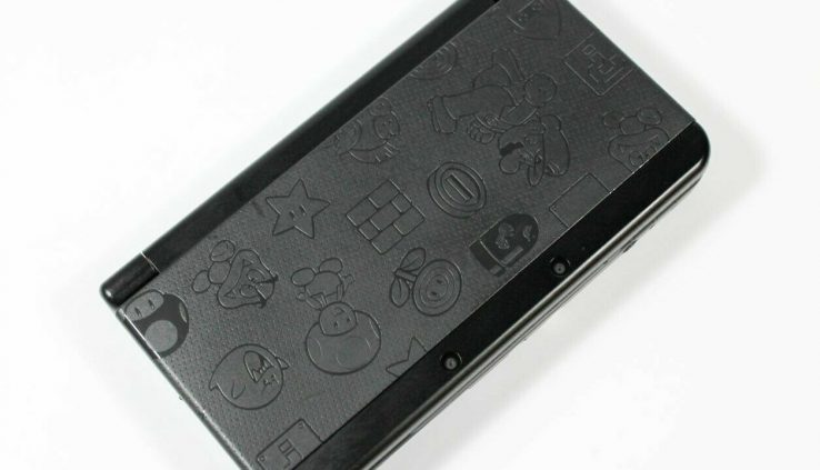 Nintendo 3DS Machine -Unique Model- Substantial Mario Gloomy Version (Discounted)