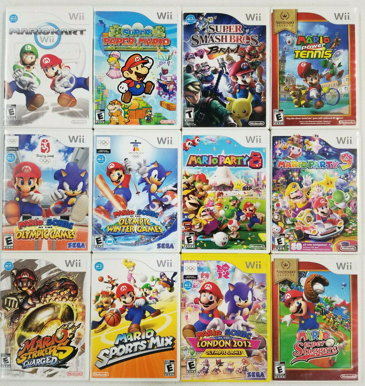 Big Mario Games Wii - TESTED - iCommerce on Web