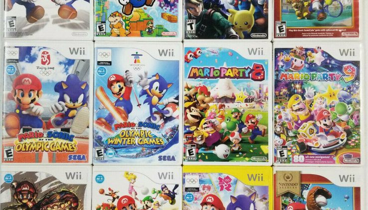 Big Mario Games Wii – TESTED