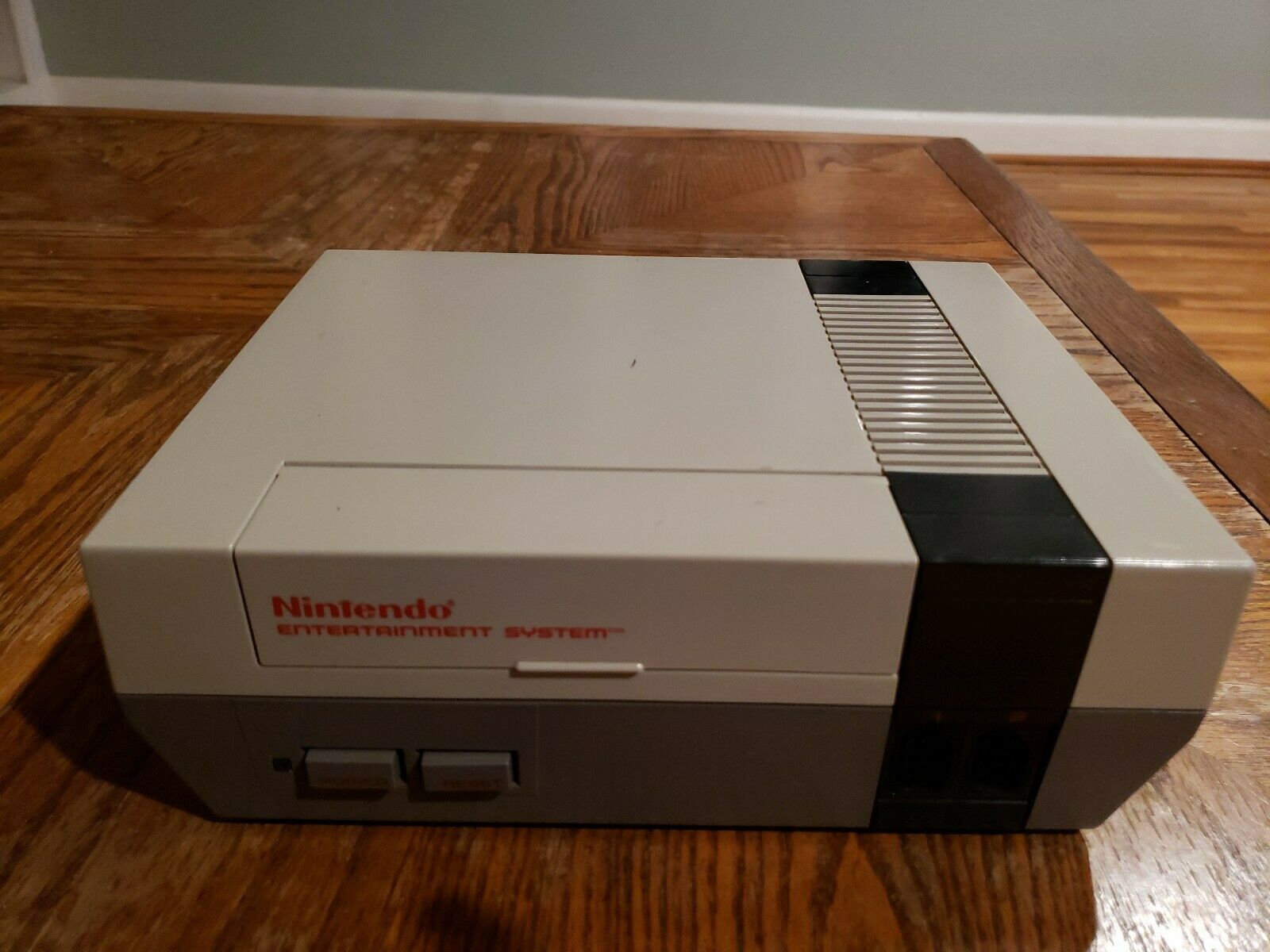 Nintendo NES Long-established Console Simplest Refurbished 72 Pin ...