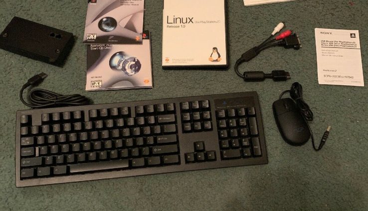 PS2 LINUX PLAYSTATION Bundle