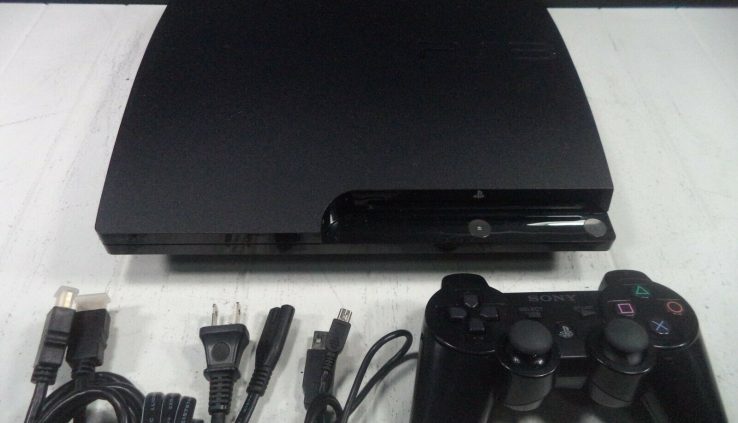 Sony Playstation3 PS3 Slim 160GB CECH-2501A Video Sport Machine Bundle Spot OEM