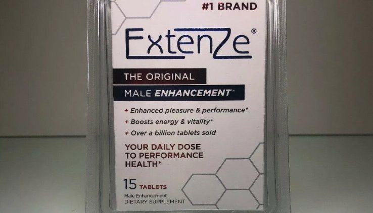 ExtenZe Customary Male Enhancement 15 Medication