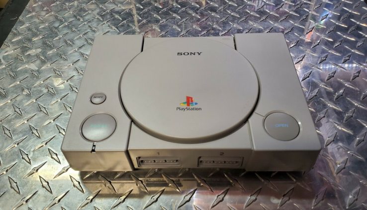 MM3 Chipped PsSCPH-5501 PS1 PSX Pickle Free