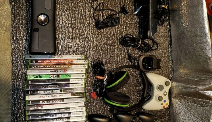 Xbox 360 Slim Lot