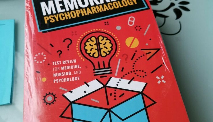 Memorable Psychopharmacology, Paperback by Heldt, Jonathan P., M.d., Model Ne…