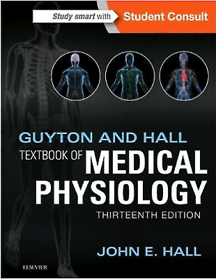 Guyton and Hall Textbook of Scientific Physiology thirteenth Version [P.D.F By eMail]