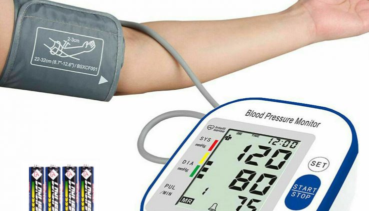 Better Arm Blood Stress Computer screen Portable LED Show Pulse Tester BP Cuff -Reward