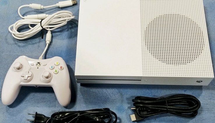 Microsoft Xbox One S 2TB Start Edition Console Bundle Gaming Machine 4K HDR UHD