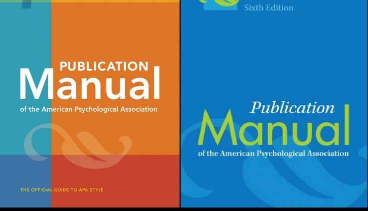 Newsletter Handbook of the American Psychological Affiliation 7 & sixth P’DF e’PUB