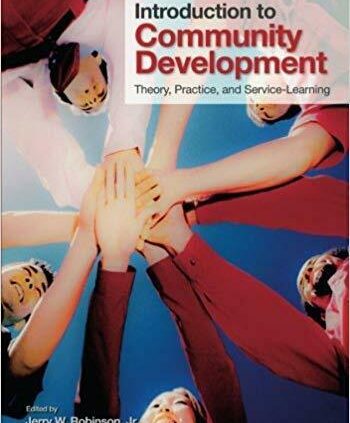 Introduction to Community Development Theory, Be aware, and Provider Studying 1st
