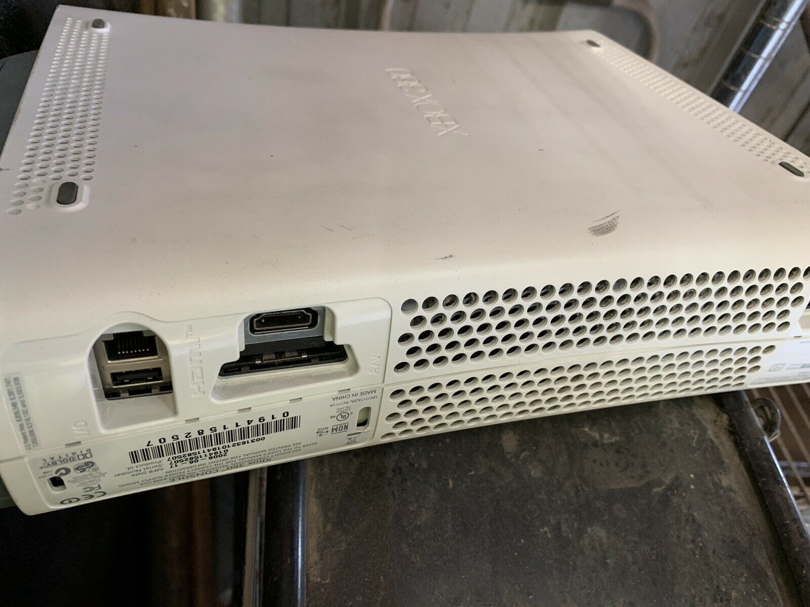 Microsoft Xbox 360 Pro Birth Edition 20GB Matte White Console (PAL