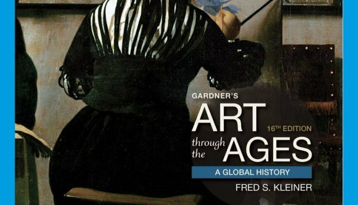Gardner’s Art work By the Ages: A World Historic past 16th Editio || READ DESCRIPTION